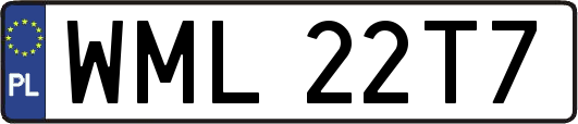 WML22T7