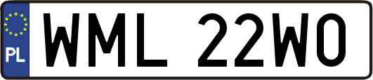 WML22W0