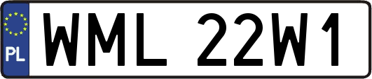 WML22W1