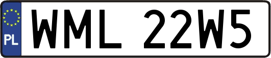 WML22W5