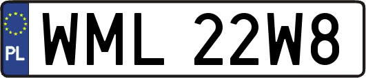 WML22W8
