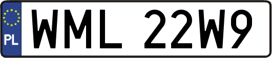 WML22W9