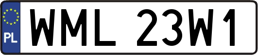 WML23W1