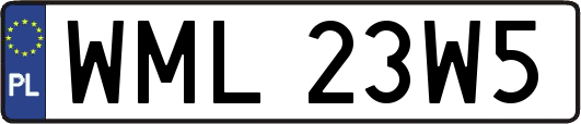 WML23W5