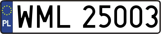 WML25003