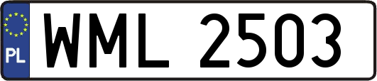 WML2503