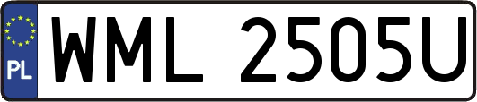 WML2505U
