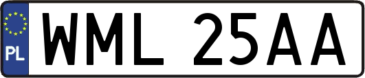 WML25AA