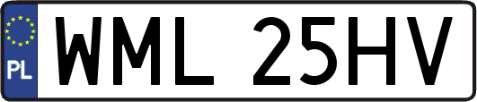 WML25HV