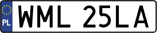 WML25LA
