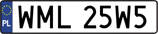 WML25W5
