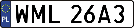 WML26A3