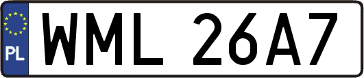 WML26A7