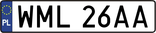 WML26AA