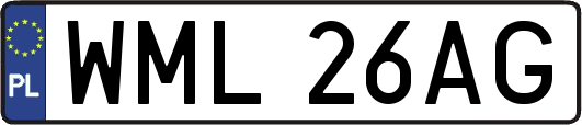 WML26AG