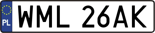 WML26AK