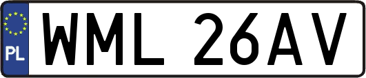 WML26AV