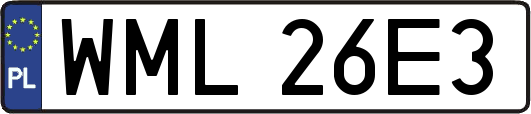 WML26E3