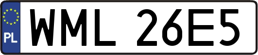 WML26E5