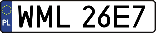 WML26E7