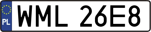 WML26E8
