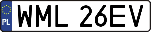 WML26EV