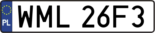 WML26F3