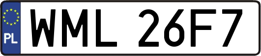 WML26F7