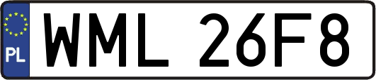 WML26F8