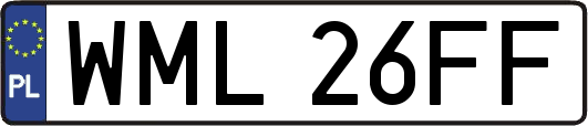 WML26FF
