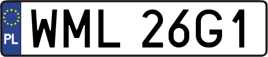 WML26G1