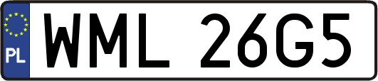 WML26G5