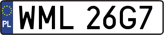WML26G7