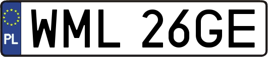 WML26GE