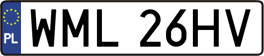 WML26HV
