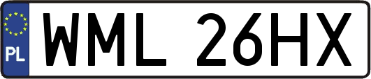 WML26HX