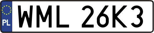 WML26K3
