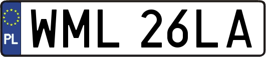 WML26LA