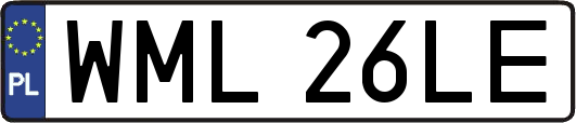 WML26LE