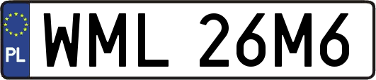 WML26M6