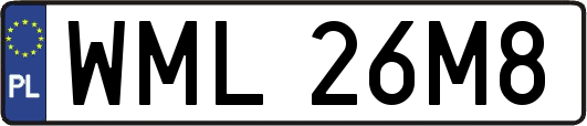 WML26M8