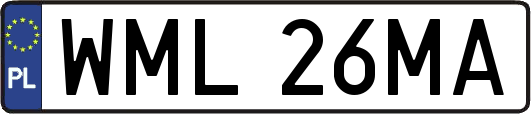 WML26MA