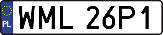WML26P1