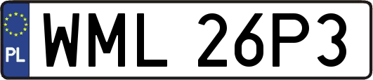 WML26P3