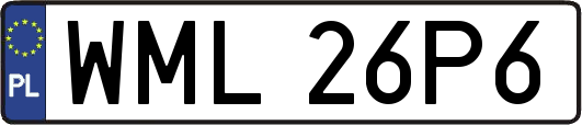 WML26P6