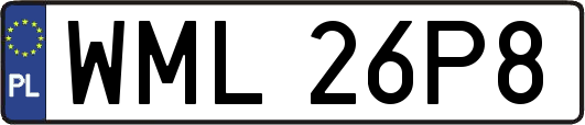 WML26P8