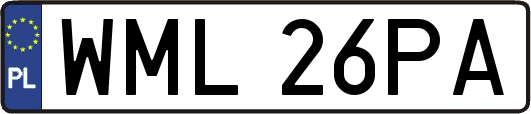 WML26PA