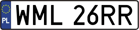 WML26RR
