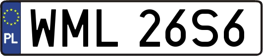 WML26S6