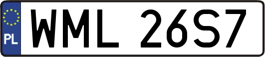 WML26S7